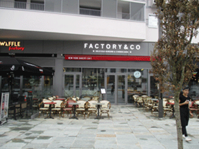 restaurant Factory & Co Massy