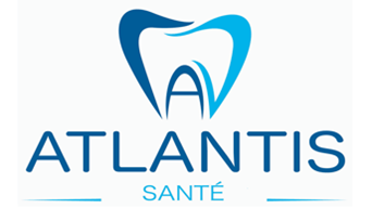 Logo cabinet dentaire Atlantis