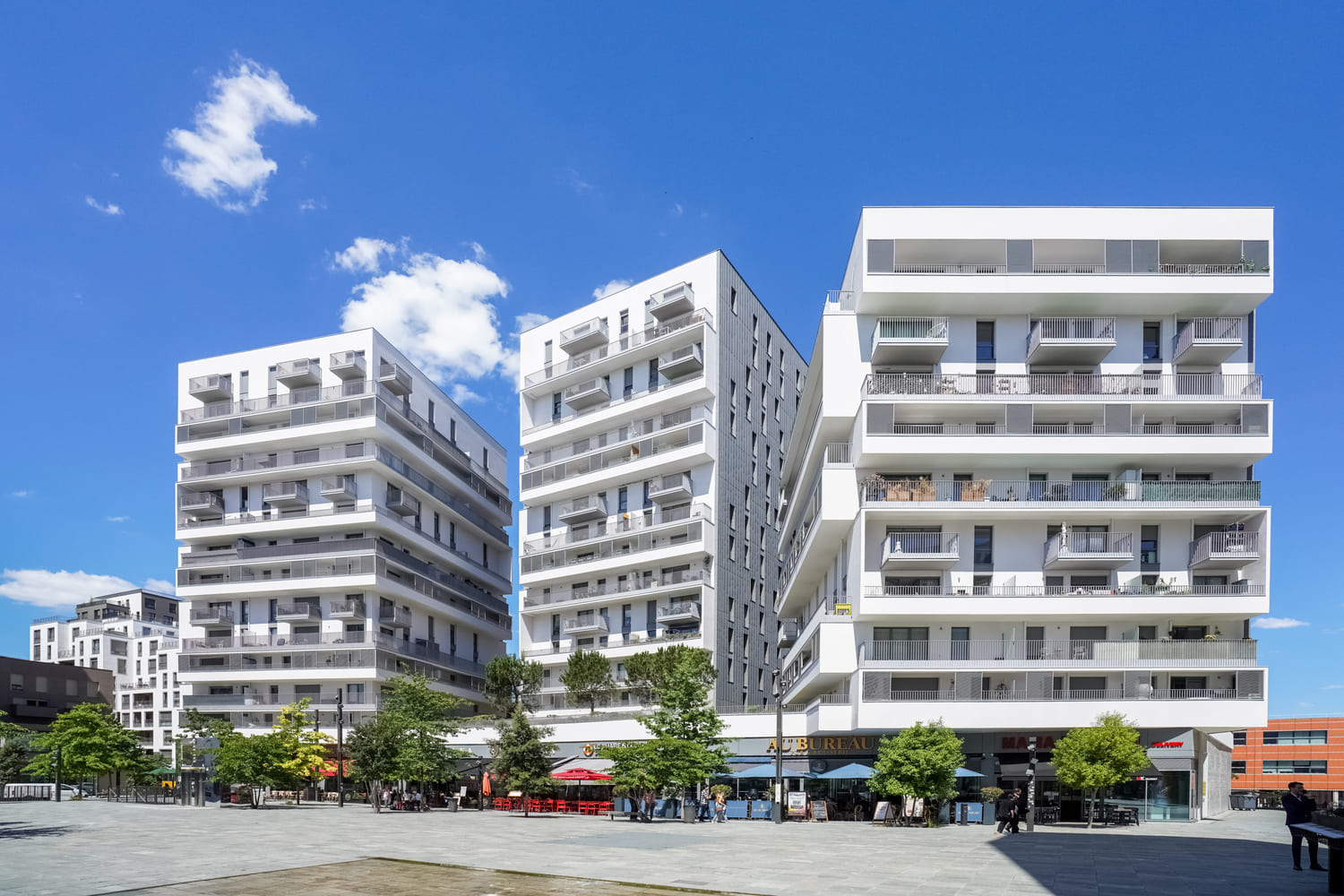 Découvrez les services à Massy Place du Grand Ouest