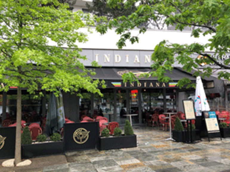 photo enseigne Indiana Café